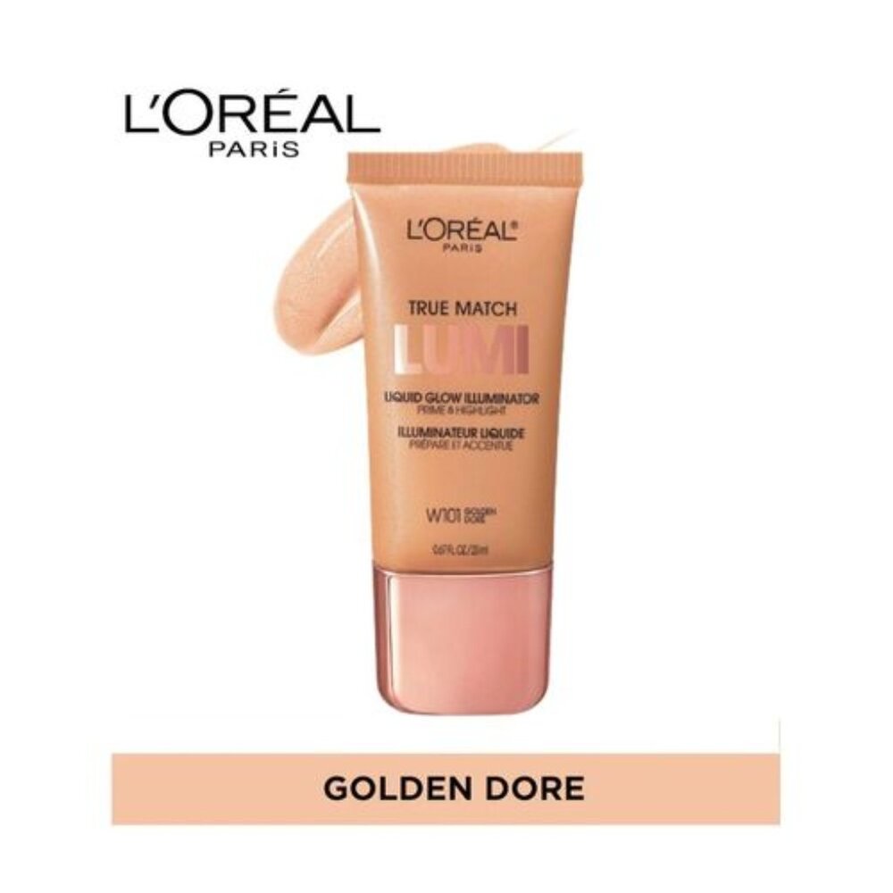 L’Oréal True Match Lumi Liquid Glow Illuminator W101 Golden